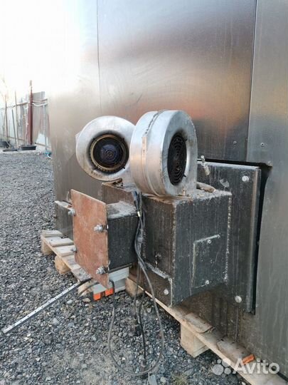 Котел отопительный на 3000 м2