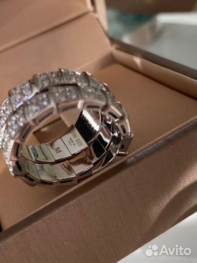 Bvlgari кольцо