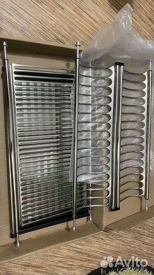 Сушилка для посуды нержавейка новая