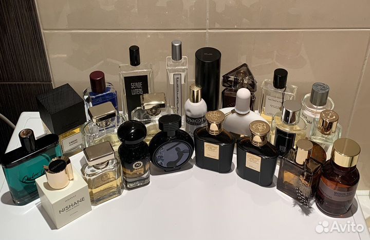 Редкие селективы- HFC, Serge Lutens, Chanel