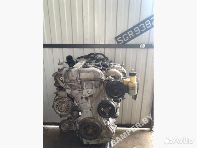 Двигатель к Mazda CX7, 2009 г. 2.3 л, бензин, АКПП