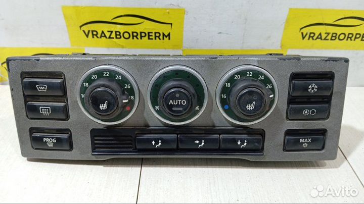 Блок управления отопителем Land Rover Range Rover