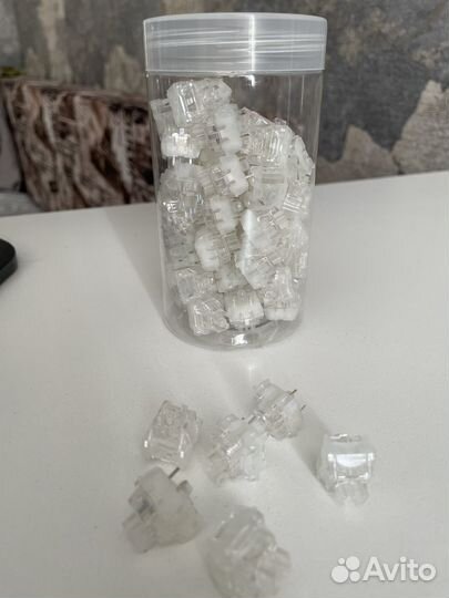 Бесшумные свитчи TTC Frozen V2 70 штук 3pin