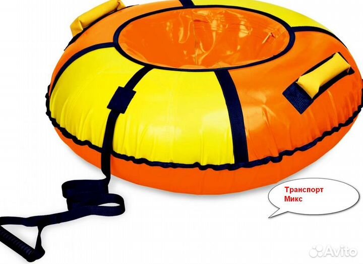 Тюбинг ватрушка Классик 85 Ника Россия с камерой