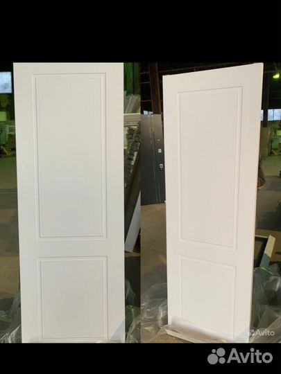 Межкомнатная дверь эмаль премиум классика