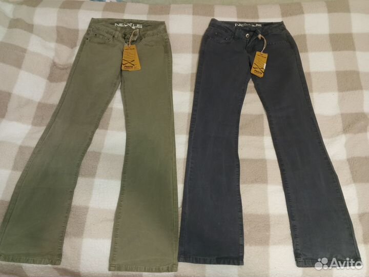 Джинсы на девочку