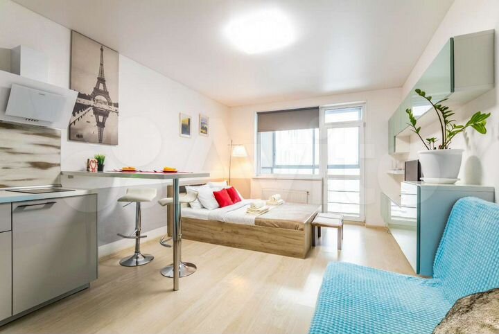 1-к. квартира, 35 м², 6/25 эт.