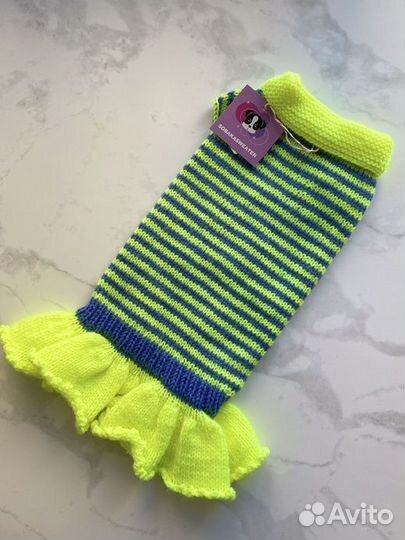 Платье для собак