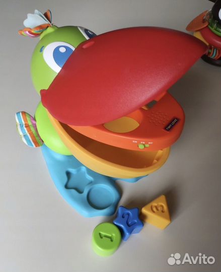 Развивающая игрушка сортер 