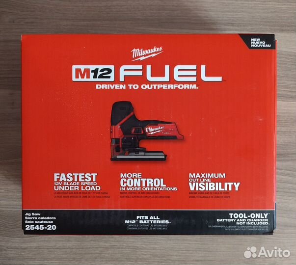 Лобзик Milwaukee 2545-20