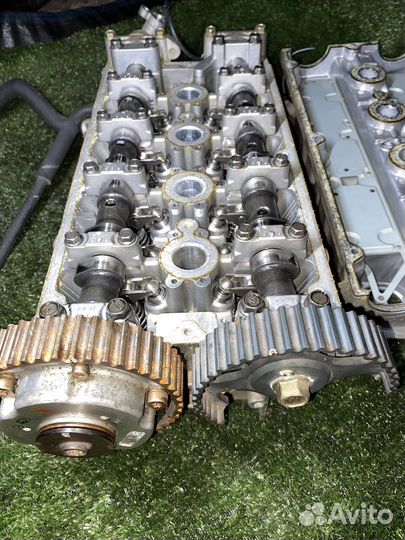 Головка блока цилиндров 4G19 Mitsubishi Colt Z25A