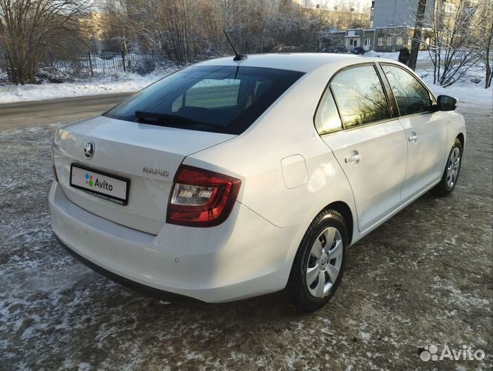 Skoda Rapid 1.6 МТ, 2019, 29 000 км