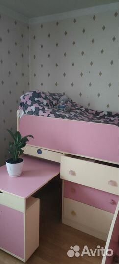 Кровать детская с матрасом