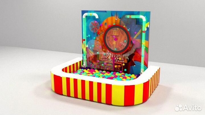 Интерактивное наполнение для игровых центров