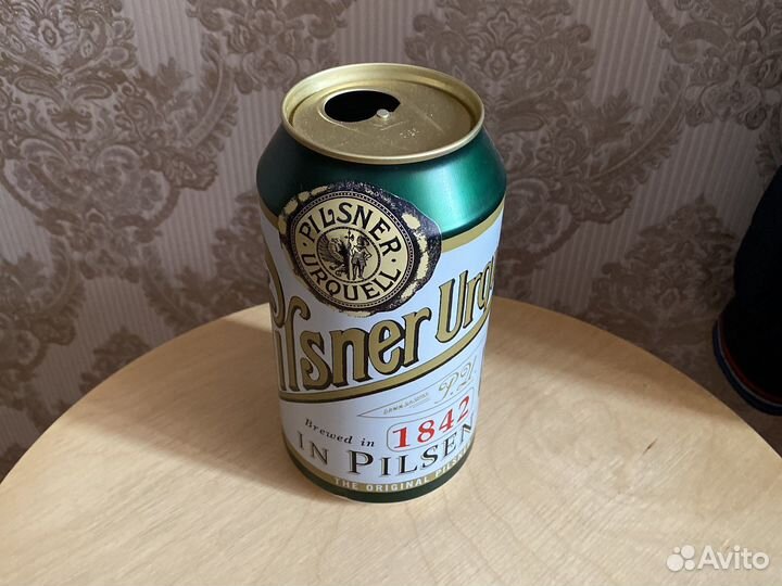 Банка Pilsner Urquell