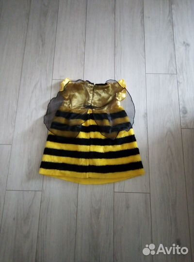 Новогодний костюм Пчелка для девочки от 1 до 3 лет