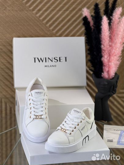 Кроссовки кеды женские twinset р.36-40