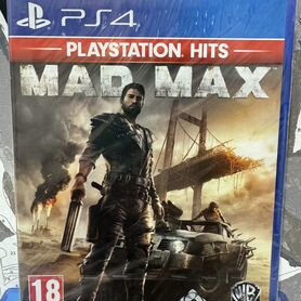 Mad max ps4,Безумный Макс диск новый