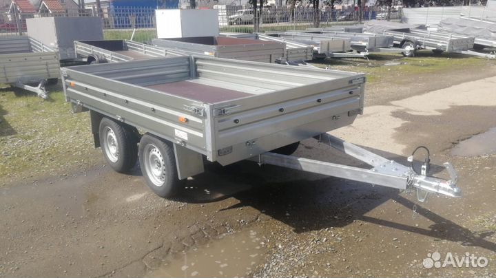 Прицеп для коммерческих перевозок мзса 817737.001