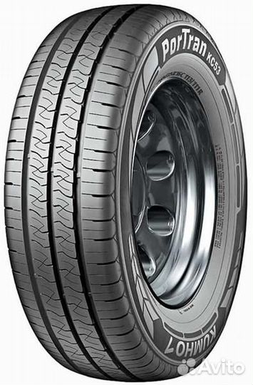 Kumho PorTran KC53 155 R13 88R
