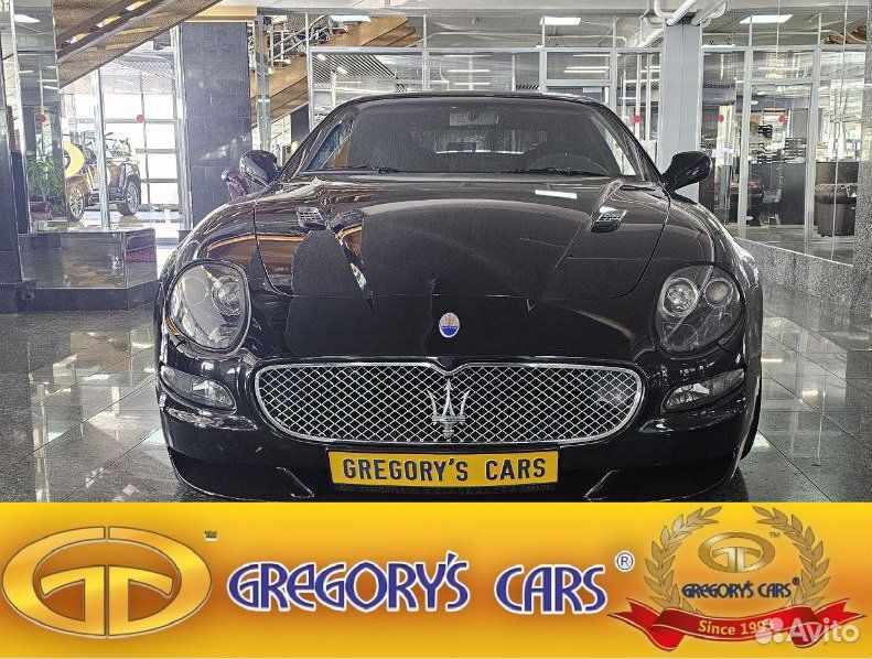 Maserati 4200 GT 4.2 AMT, 2004, 5 094 км