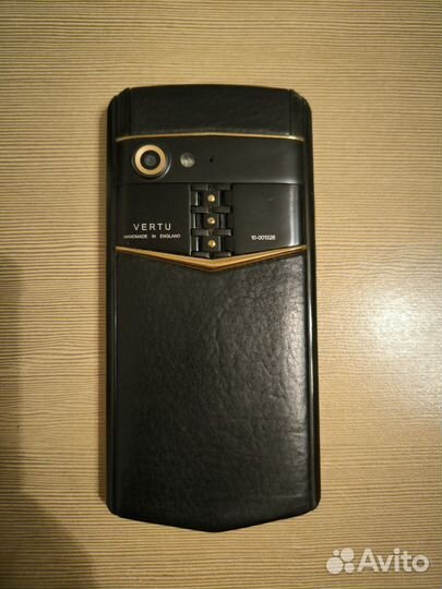 Vertu Aster P Baroque Titanium Jade Black, 6/128 ГБ