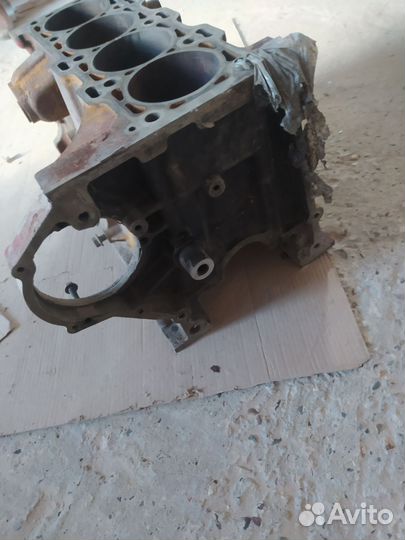 Блок двигателя cummins 2.8