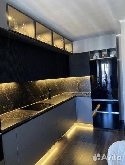 Сборка кухонной мебели