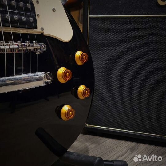 Cort CR 100 BK электрогитара LES-paul (новая)