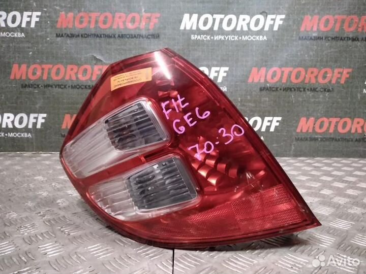 Стоп левый Фит/Джаз GE6 (1 модель) 7030 А536