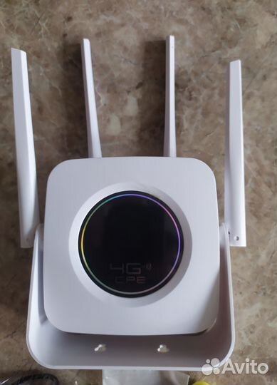 Модем 4G Wi-Fi роутер с аккумулятором