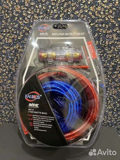 Набор проводов для сабвуфера MD-8