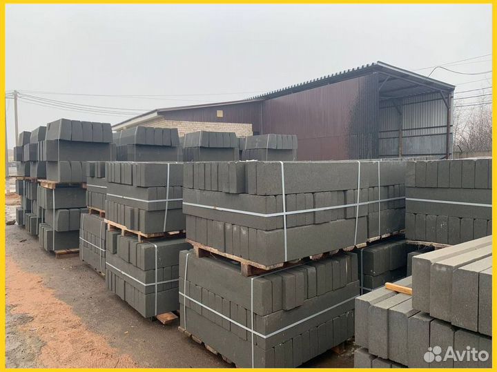 Бордюр садовый, тротуарный