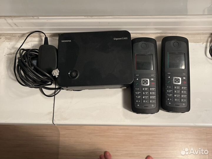 Стационарный телефон siemens gigaset