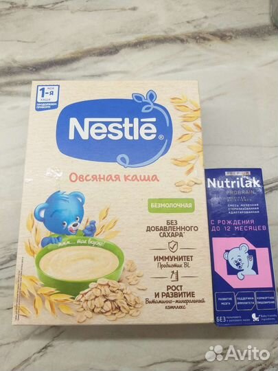 Детские каши