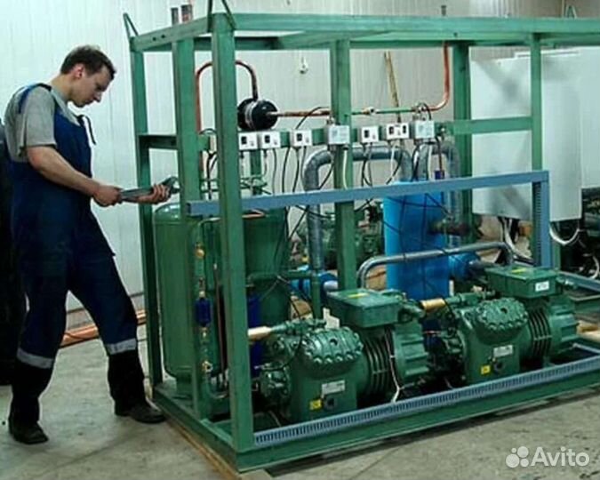 Монтаж и ремонт холодильного оборудования