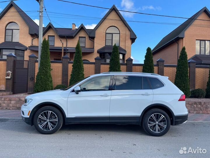 Volkswagen Tiguan 2.0 AT, 2017, 62 000 км