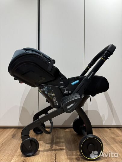 Коляска-автокресло Doona X Ocean Blue