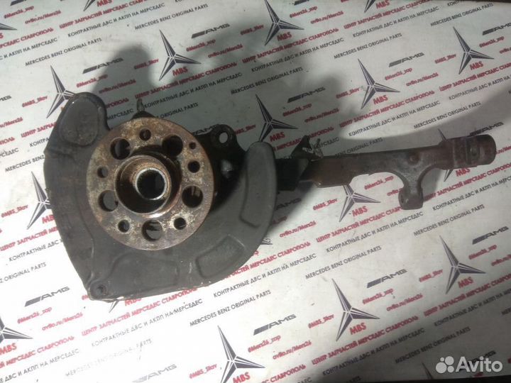 Цапфа передняя мерседес w221 4matic