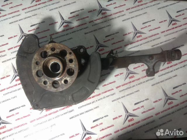 Цапфа передняя мерседес w221 4matic