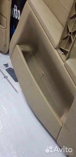 Дверная карта задняя правая Bmw 5 E60