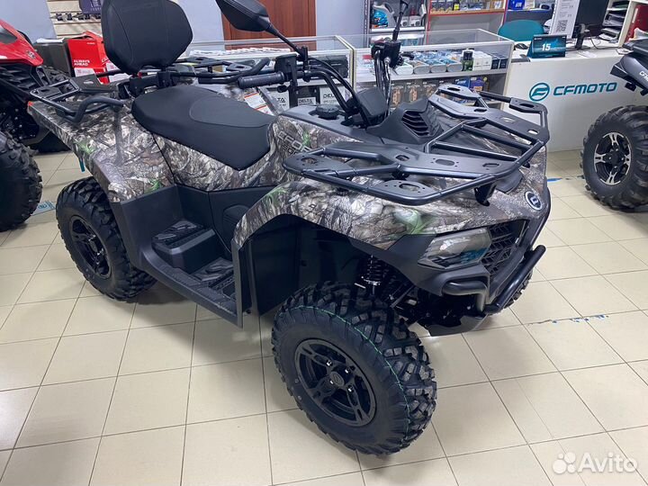 Cfmoto cforce 500 basic клен