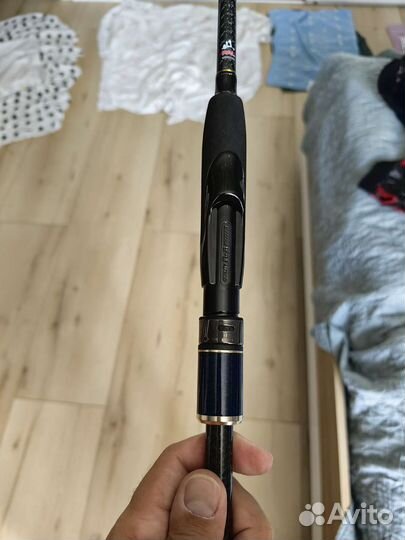 Спининг Zetrix Avalanche +приманки + катушка