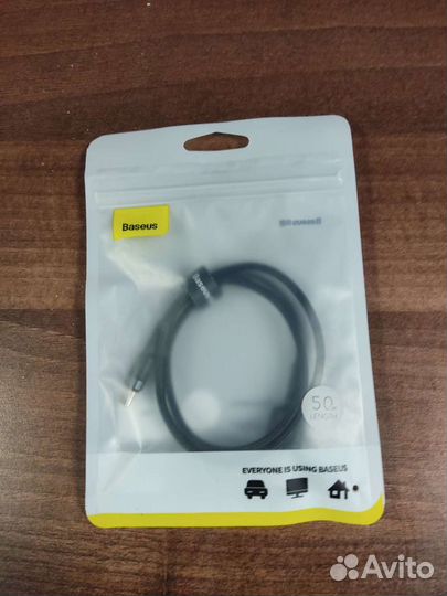 Baseus USB A кабель Тип C кабель 0.5м