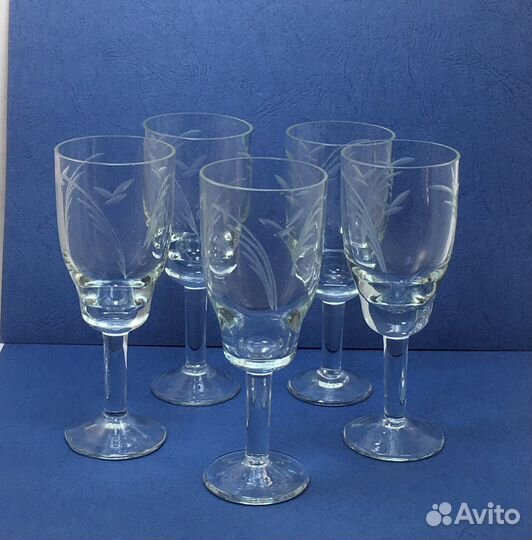 Рюмки на ножке наборы СССР
