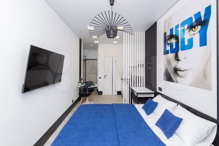 Квартира-студия, 19,7 м², 4/9 эт.