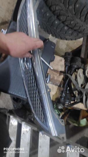 Решетка радиатора