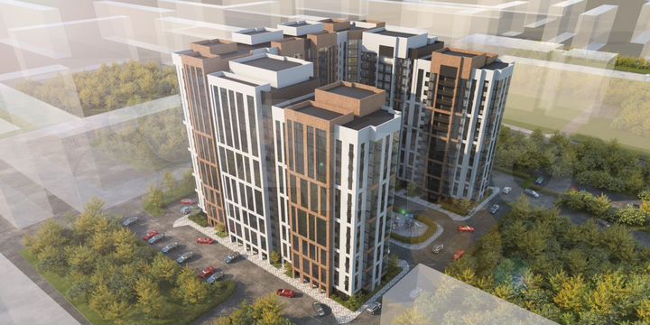 3-к. квартира, 74 м², 2/17 эт.