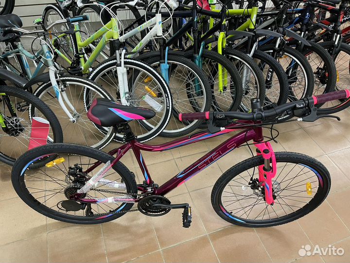 Женский велосипед stels miss 5000 md 26