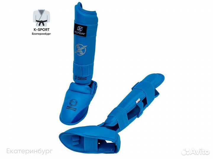 Защита ног для карате WKF Expert